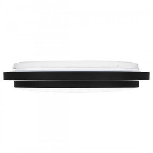 Quoizel IVG1616MBK Irving Flushmount led matte black Semi-Flush Mount