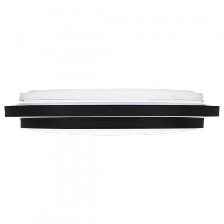 Quoizel IVG1616MBK Irving Flushmount led matte black Semi-Flush Mount