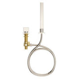 Verve Roman Tub Handshower with Diverter in Polished Nickel