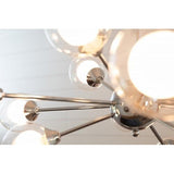 Quoizel PCSB5012C Spellbound 12 light chandelier chrome Chandelier