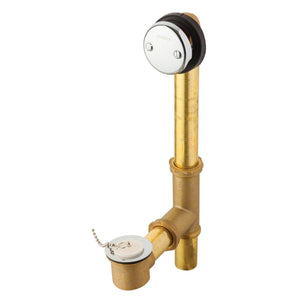 Gerber G0041895 Chrome Classics Chain & Stopper Fit-all 20 Gauge Drain for S...