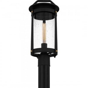 Quoizel CLI9009EK Clifton Outdoor post 1 light earth black Outdoor Lantern