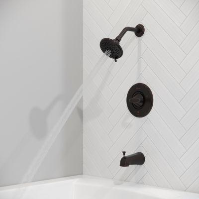 Pfister Tuscan Bronze 1-handle Tub & Shower Faucet LG89-8WFY