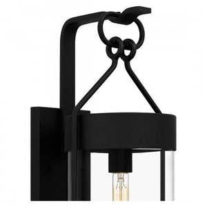 Quoizel CRB8409EK Corbin Outdoor wall 1 light earth black Outdoor