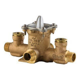Pfister 1/2 Thermostatic Tub/Shower Valve Body only With StopsLess Cartridge