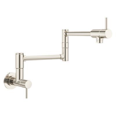 Pfister Polished Nickel 2-handle Pot Filler Faucet