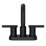 Gerber D307158BS Parma Two Handle Centerset Bathroom Faucet With Metal Pop-up DRA...