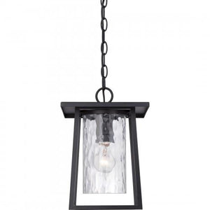 Quoizel LDG1909K Lodge Outdoor hanging mystic blck Outdoor Lantern