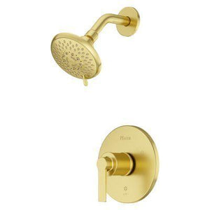Pfister Matte Black 1-handle Tub & Shower Trim R897-COLB