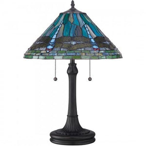 Quoizel TF1508TVB King Table lamp tiffany vintage bronze Table Lamp