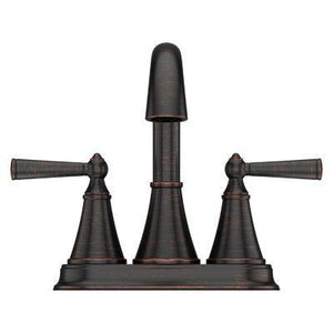 Pfister Tuscan Bronze Saxton Centerset Bath Faucet LG48-GL0Y