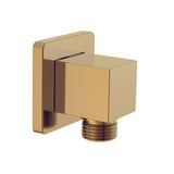 Gerber D469059BB Brushed Bronze Square Supply Elbow