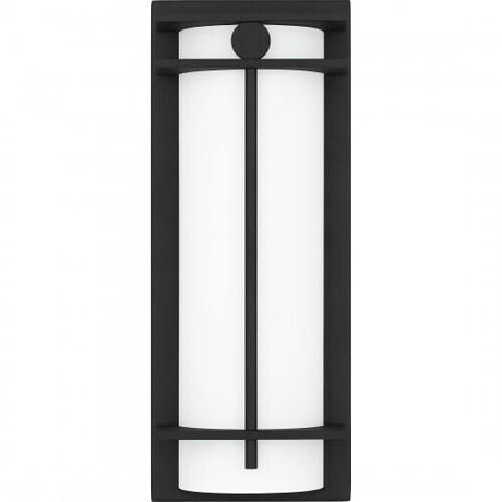 Quoizel SYN8406EK Syndall Outdoor wall led light earth black Outdoor