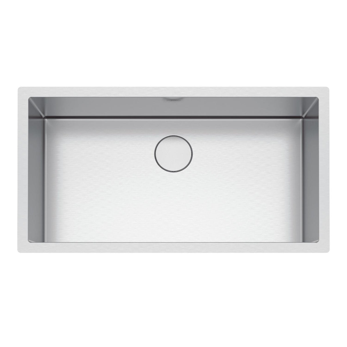 FRANKE PS2X110-33 Professional 2.0 35.5-in. x 19.5-in. 16 Gauge Stainless Steel Undermount Single Bowl Kitchen Sink -PS2X110-33 In Diamond