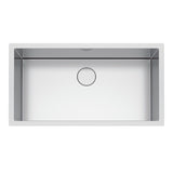 FRANKE PS2X110-33 Professional 2.0 35.5-in. x 19.5-in. 16 Gauge Stainless Steel Undermount Single Bowl Kitchen Sink -PS2X110-33 In Diamond