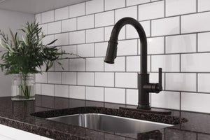 Pfister Tuscan Bronze 1-handle Pull-down Kitchen Faucet GT529-COLY