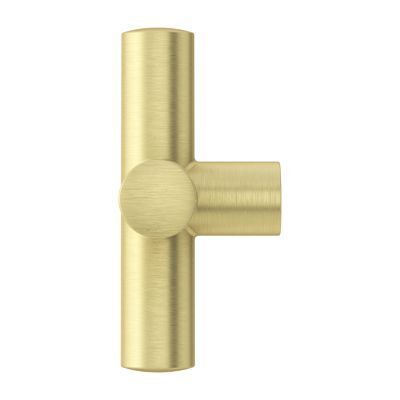Pfister Brushed Gold Single Diverter Trim Cross Handle HHL-016TNTBG