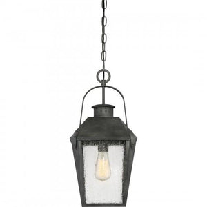 Quoizel CRG1910MB Carriage Outdoor hanging mottled black Outdoor Lantern