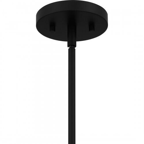 Quoizel QPP5629MBK Quoizel Piccolo Pendant Mini pendant 1 light matte black Mini Pendant