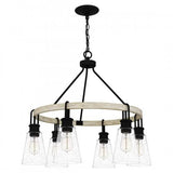 Quoizel KGB5029EK Kingsbridge Chandelier 6 lights earth black Chandelier