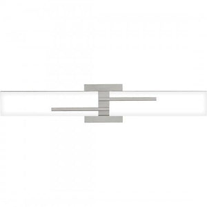 Quoizel PCAI8524BN Allison Bath led light brushed nickel Bath Light