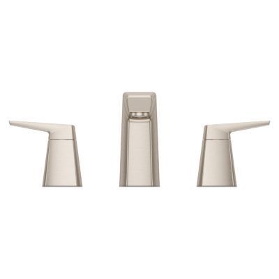 Pfister Brushed Nickel Arkitek 8" Widespread Lavatory Faucet LG49-LPMK