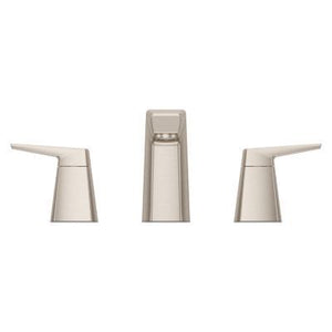 Pfister Brushed Nickel Arkitek 8" Widespread Lavatory Faucet LG49-LPMK