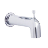 Gerber DA666934BS Satin Black Parma Wall Mount Tub Spout With Diverter