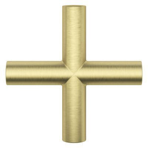 Pfister Brushed Gold Single Cross Handle for Shower Column HHL-LG16TNTBG