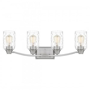 Quoizel ACA8627BN Acacia Bath 4 lights brushed nickel Bath Light