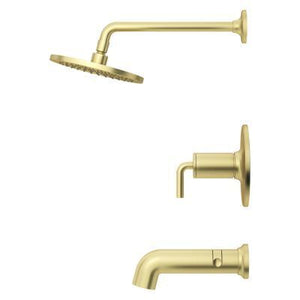 Pfister Brushed Gold 1-handle Tub & Shower Trim LG89-8TNTBG