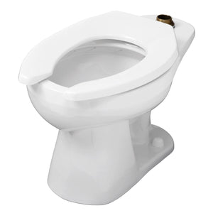 Gerber G0025820 White North Point 1.6 Gpf Round Front Top Spud Bowl