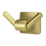 Park Avenue Robe Hook in Brushed Gold