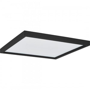 Quoizel OST1615EK Outskirts Flush mount led light earth black Flush Mount