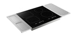 Sharp SCH2443GB 24" Induction Cooktop, 4 Heating Zones