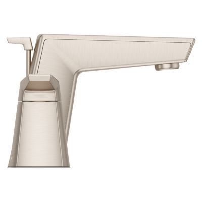 Pfister Brushed Nickel Arkitek 8" Widespread Lavatory Faucet LG49-LPMK