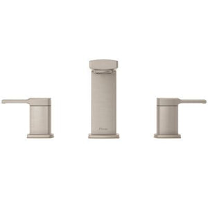 Pfister Brushed Nickel Deckard 3-hole Roman Tub, Trim Only RT6-5DAK
