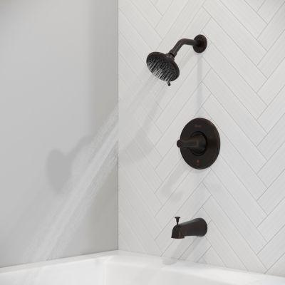 Pfister Tuscan Bronze 1-handle Tub & Shower Faucet LG89-8WDYY