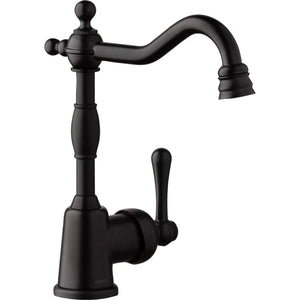 Gerber D150557BS Satin Black Opulence Single Handle Bar Faucet