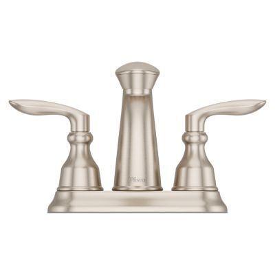 Pfister Brushed Nickel Avalon Centerset Bath Faucet