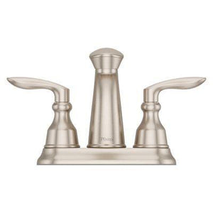Pfister Brushed Nickel Avalon Centerset Bath Faucet LG48-CB1K