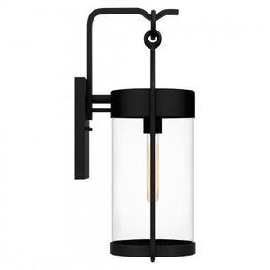 Quoizel CRB8409EK Corbin Outdoor wall 1 light earth black Outdoor