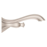 Rhen Wallmount Widespread Lavatory Faucet in Brushed Nickel