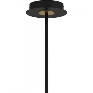 Quoizel PCAZA340MBK Azalea Island led light matte black Island Light