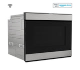 Sharp Insight SMD2499FS 24" / 1.4 CF Flat Panel Microwave Drawer, Convection, Wi-Fi