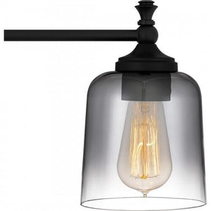 Quoizel JEN8631MBK Jenson Bath 4 lights matte black Bath Light