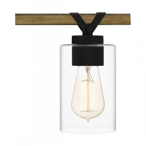 Quoizel DEVN8632MBK Devon Court Bath 4 lights matte black Bath