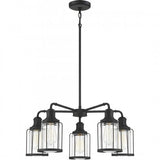 Quoizel LUD5026EK Ludlow Chandelier 5 light earth black Chandelier