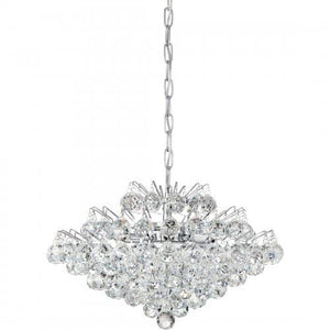 Quoizel BRX2820C Bordeaux Pendant polish chrome Pendant