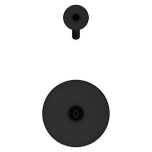 Pfister Matte Black 1-handle Tub & Shower Trim R897-COLB
